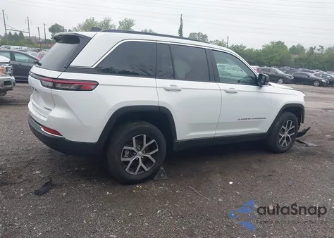 2025 Jeep Grand Cherokee Limited 4X4 из США, поврежденный, VIN 1C4RJHBG8S8628454